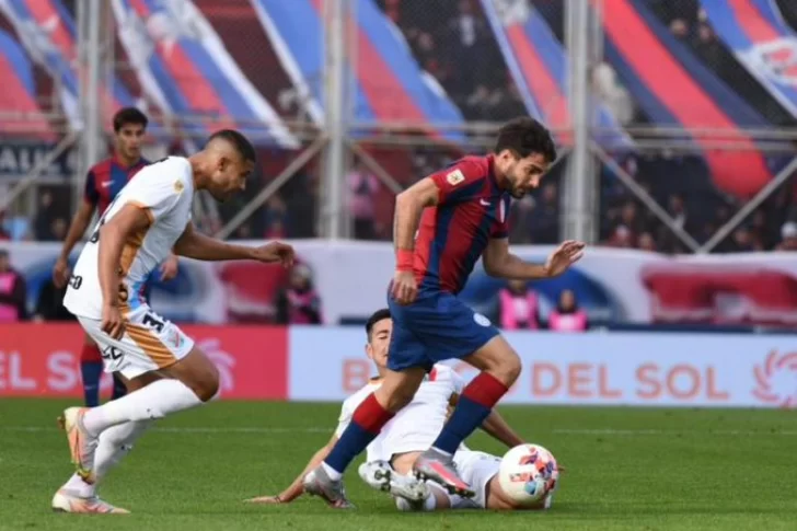 San Lorenzo empató con Arsenal en un partidazo que abrió la tercera fecha