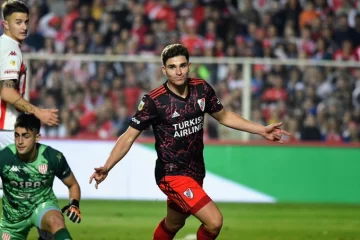 River se despertó con una goleada a domicilio frente a Unión