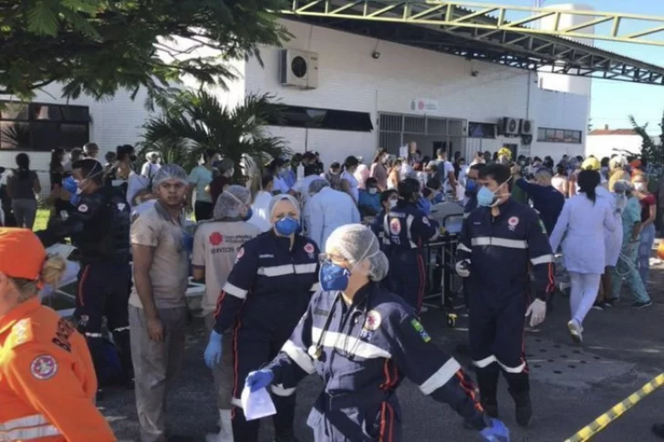 Murieron once personas al incendiarse un centro de tratamientos para adictos en Brasil