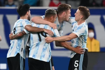 Cuándo juega la Selección Argentina de fútbol en los Juegos Olímpicos