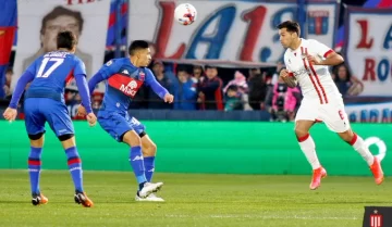 Con Emmanuel Mas desde el arranque, Estudiantes cayó frente a Tigre