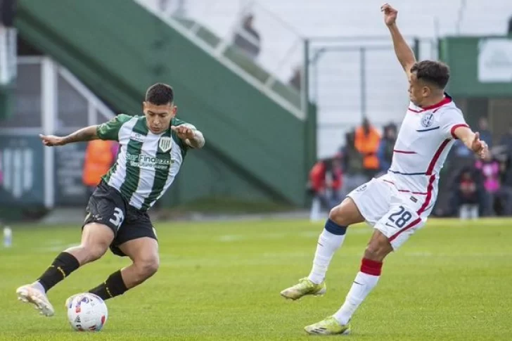 Banfield y San Lorenzo empataron en el Sur bonaerense