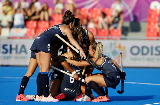 Las Leonas, a paso firme: vencieron a Inglaterra y avanzaron a las semifinales