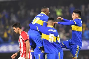 Con tres golazos, Boca se recuperó y venció al Estudiantes de Emmanuel Mas