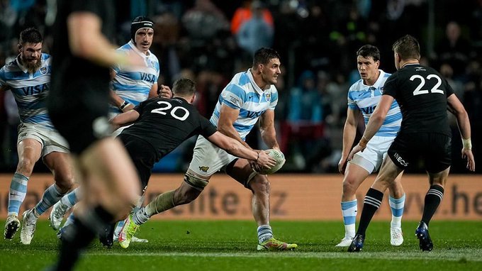 Los Pumas ascendieron al sexto puesto del ránking mundial