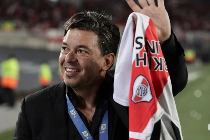 Gallardo sobre su continuidad en River: “Voy a replanteármela seriamente”