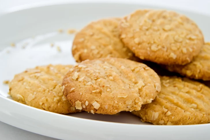 Galletitas de avena y yogurt, una receta saludable y rápida