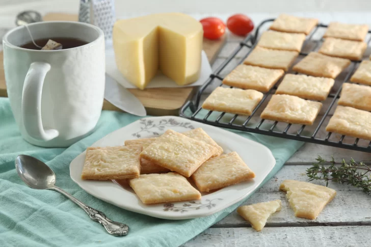 Galletitas de queso aptas para todo público