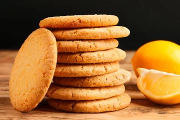 Así se preparan unas riquísimas galletas de limón