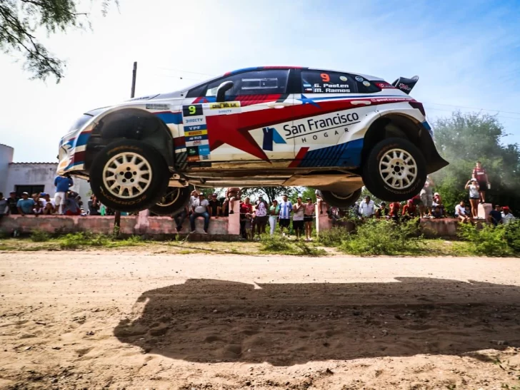 Con podio sanjuanino, empezó otra temporada del rally argentino