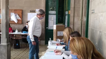 Gattoni: “El resultado es una foto de lo que piensa la gente, no es definitivo pero contribuye”