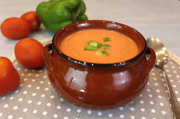 Cómo preparar gazpacho en menos de 10 minutos con sólo 5 ingredientes