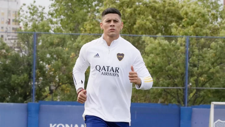 Marcos Rojo se entrena normalmente y sería convocado para el Superclásico con River