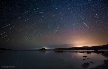 El domingo habrá “lluvia de estrellas”: los consejos para disfrutar el fenómeno al máximo