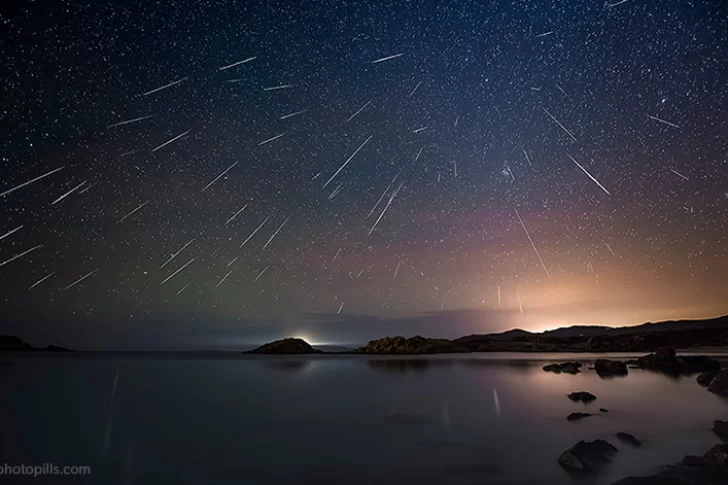 El domingo habrá “lluvia de estrellas”: los consejos para disfrutar el fenómeno al máximo