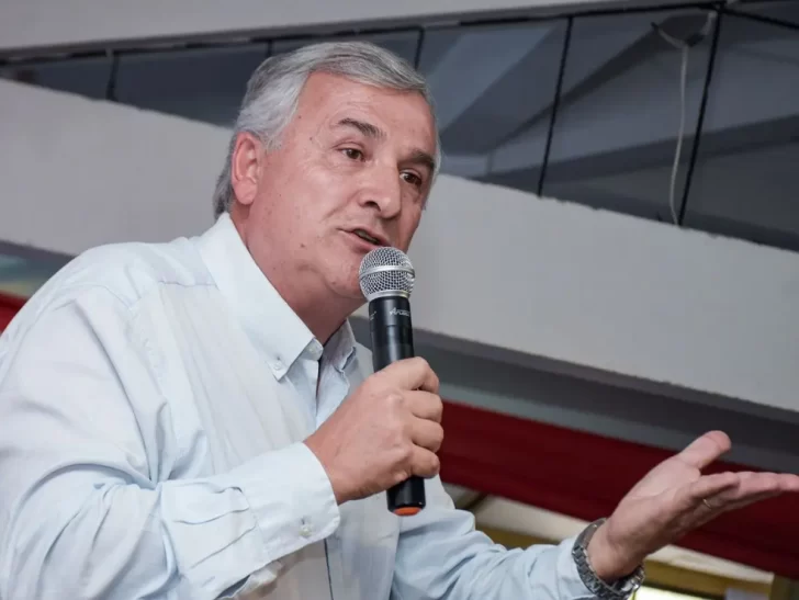Gerardo Morales: “El Presidente recibe delincuentes en la Casa Rosada”