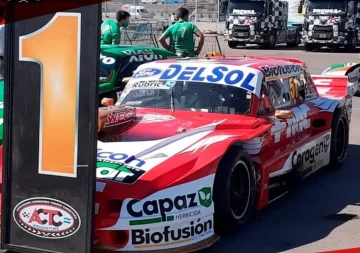 TC en San Juan: Gianini, por una milésima, le arrebató la pole al multicampeón Canapino