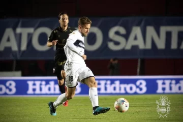 Colón venció a Gimnasia y es puntero