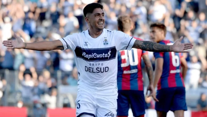 Gimnasia le ganó a San Lorenzo y consiguió su primera victoria en la Copa