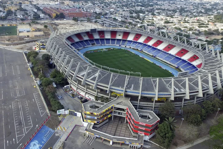 Barranquilla, la sede de la final 2020 de la Copa América