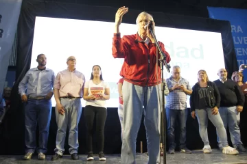 Gioja: “Tenemos que sepultar a esta derecha que vino a mancillar a todos los argentinos”