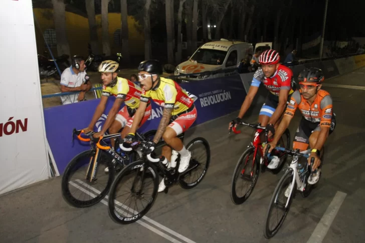 Darío Álvarez se colocará la malla líder del Giro del Sol en la primera etapa