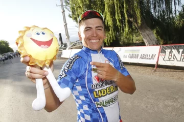 Por una fractura, Nicolás Naranjo se pierde la Vuelta a San Juan: “Tenía expectativas”