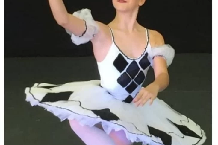 Bailarina sanjuanina, finalista internacional