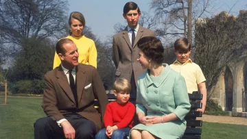 Quién heredará el titulo de Felipe, Duque de Edimburgo