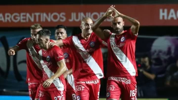 Argentinos logró un triunfo clave para soñar con la Libertadores