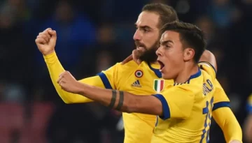 Juventus logró una gran victoria ante Napoli gracias a Higuaín