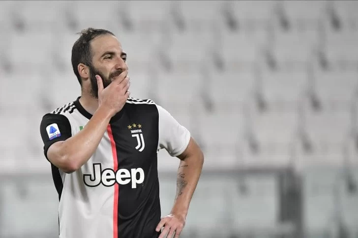 Gonzalo Higuaín jugará en el Inter de Miami