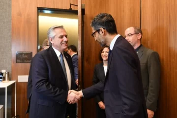 El CEO de Google le anunció a Alberto Fernández una inversión de u$s1.200 millones en la región