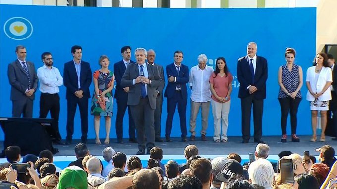 “Los jubilados van a tener su aumento y los medicamentos gratis que prometí”