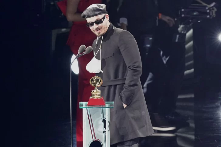 Todos los ganadores de los premios Latin Grammy 2020