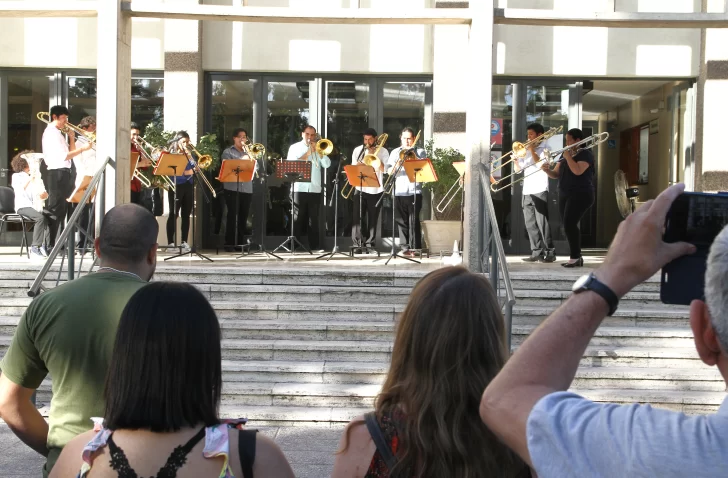 Y hubo música en cada rincón