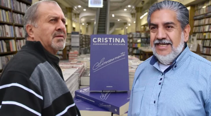 ¿Comprarías el libro de Cristina?: los que sí, los que no y otras desopilantes respuestas