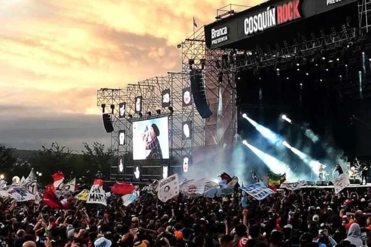 Fito, Divididos, Skay, Ciro y Trueno, entre las grandes atracciones del Cosquín Rock 2023