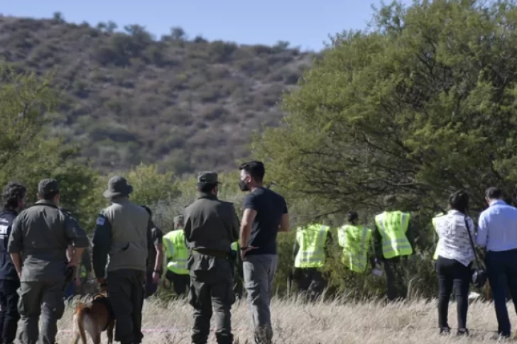 Desaparición de Guadalupe: hallaron prendas de vestir y restos óseos en la búsqueda