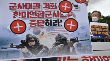 EEUU y Corea del Sur inician maniobras militares, se espera respuesta de Corea del Norte