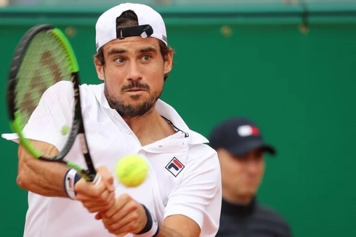 Guido Pella dio el batacazo ante Cilic y se metió en los octavos de final