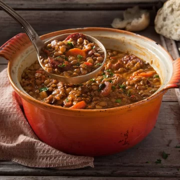 Cuál es el corte de carne perfecto para cocinar guiso de lentejas, económico