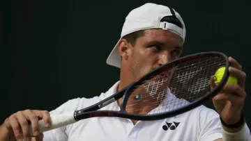 Gustavo Fernández no pudo en la final de Wimbledon