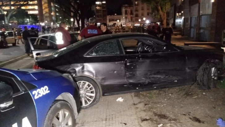 Así fue el tiroteo a metros de la Facultad de Medicina