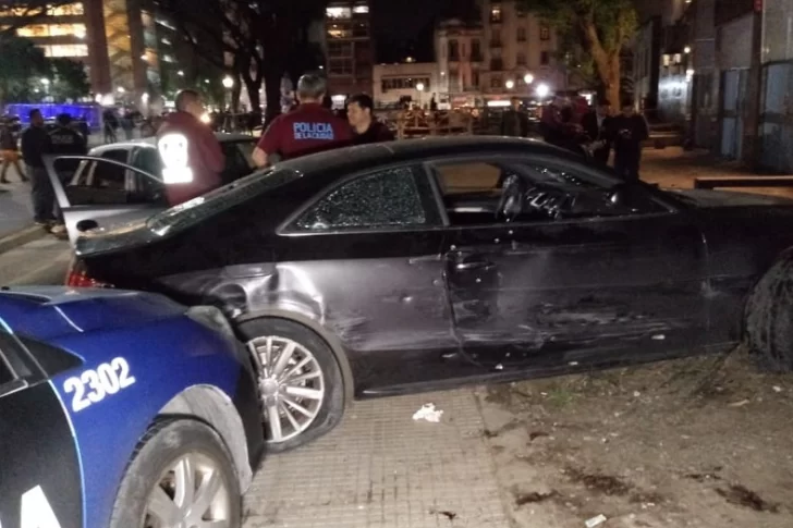 Así fue el tiroteo a metros de la Facultad de Medicina