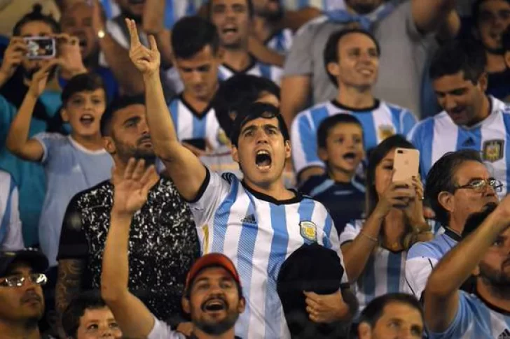 Las 17 mil entradas para ver a la Selección se agotaron en una hora