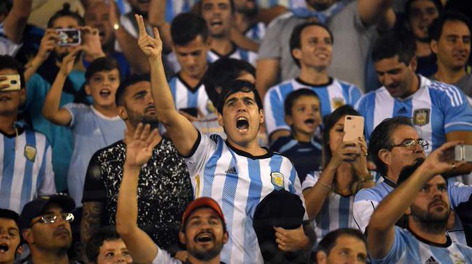 Las 17 mil entradas para ver a la Selección se agotaron en una hora