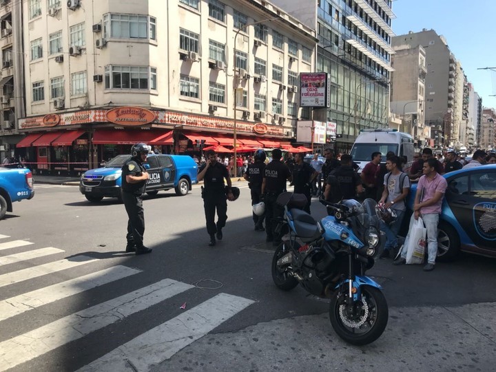 Tiroteo en Capital Federal: más de 30 disparos, al menos tres heridos y dos detenidos