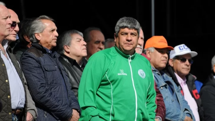 Pablo Moyano insultó a los sindicalistas que no adhieren a la marcha: “Son cagones”