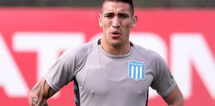 Centurión atacó a puñetazos a un jugador de la reserva de Racing